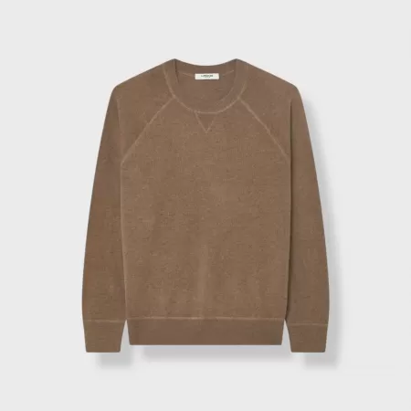 Cashmere Sweatshirt Brown Cashmere Sweatshirt Brown