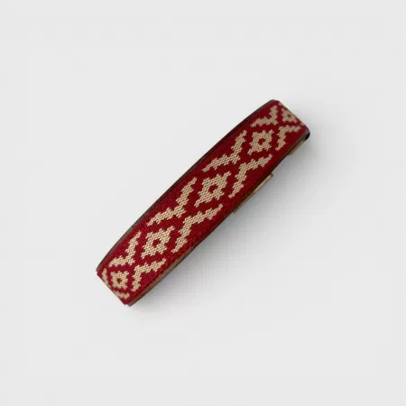 DOG COLLAR - GAUCHO RED DOG COLLAR - GAUCHO RED