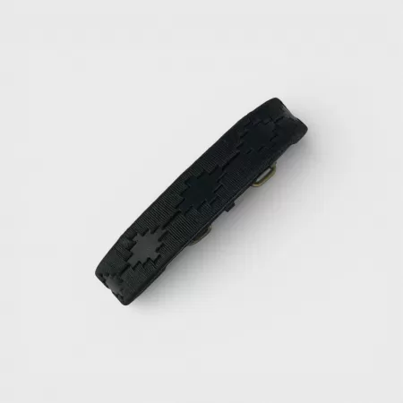 DOG COLLAR - POLO BELT BLACK DOG COLLAR - POLO BELT BLACK