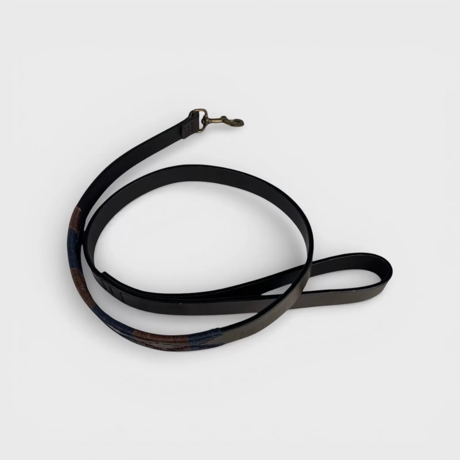 DOG LEAD - BROWN DOG LEAD - BROWN