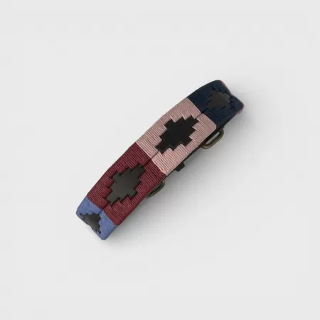 DOG COLLAR - POLO BELT PINK DOG COLLAR - POLO BELT PINK