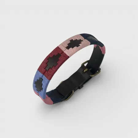 DOG COLLAR - POLO BELT PINK DOG COLLAR - POLO BELT PINK