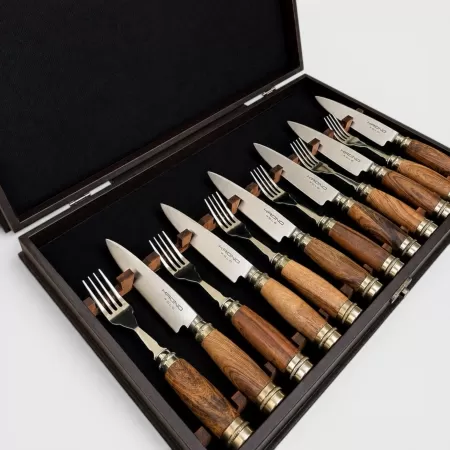Steak Knife & Fork Set Steak Knife & Fork Set