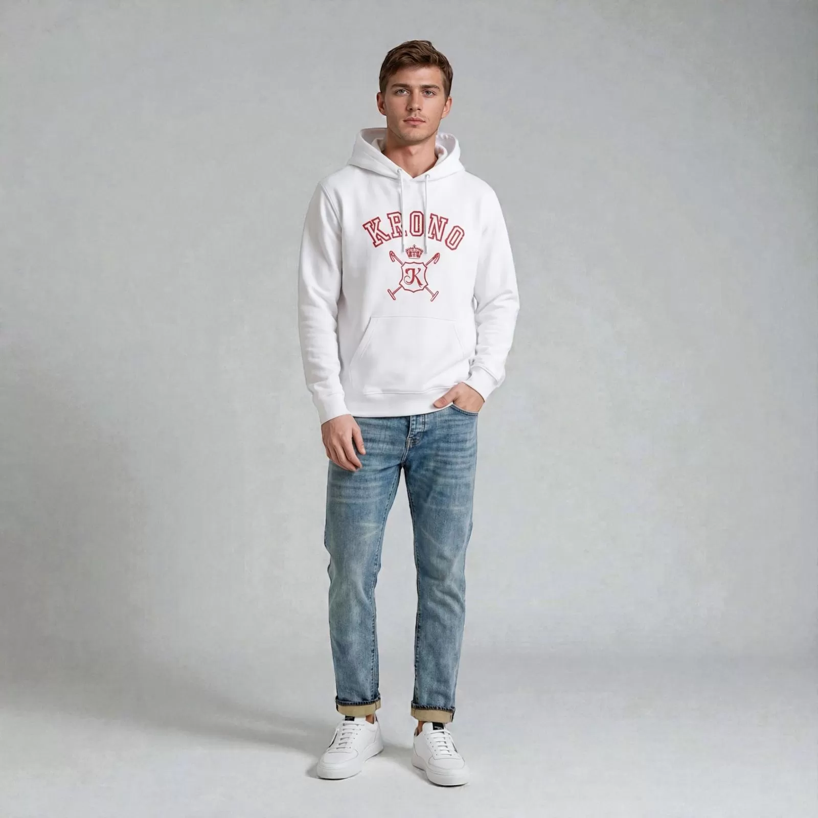 Krono Crest Hoodie Krono Crest Hoodie