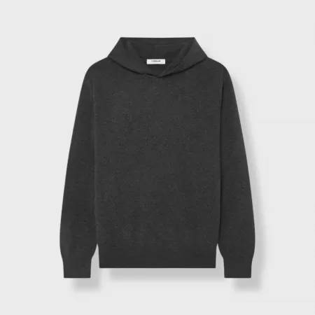 Cashmere Chukka Hoodie Charcoil Cashmere Chukka Hoodie Charcoil