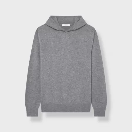 Cashmere Chukka Hoodie Grey Cashmere Chukka Hoodie Grey