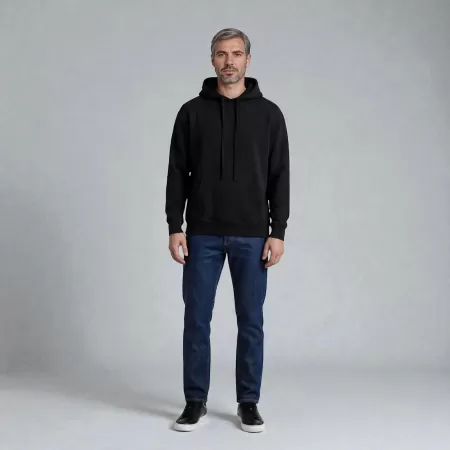 Cashmere Hoodie Black Cashmere Hoodie Black