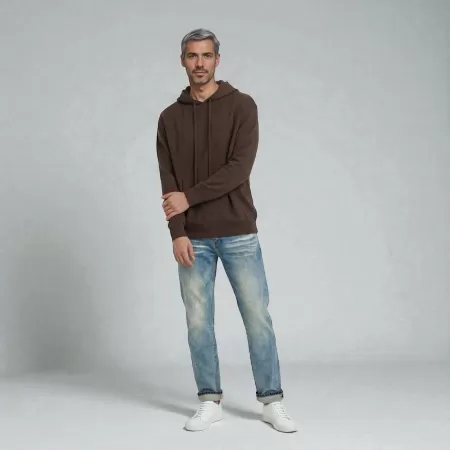 Cashmere Hoodie Brown Cashmere Hoodie Brown