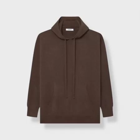 Cashmere Hoodie Brown Cashmere Hoodie Brown