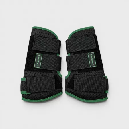 Krono Horse Boots Front Green