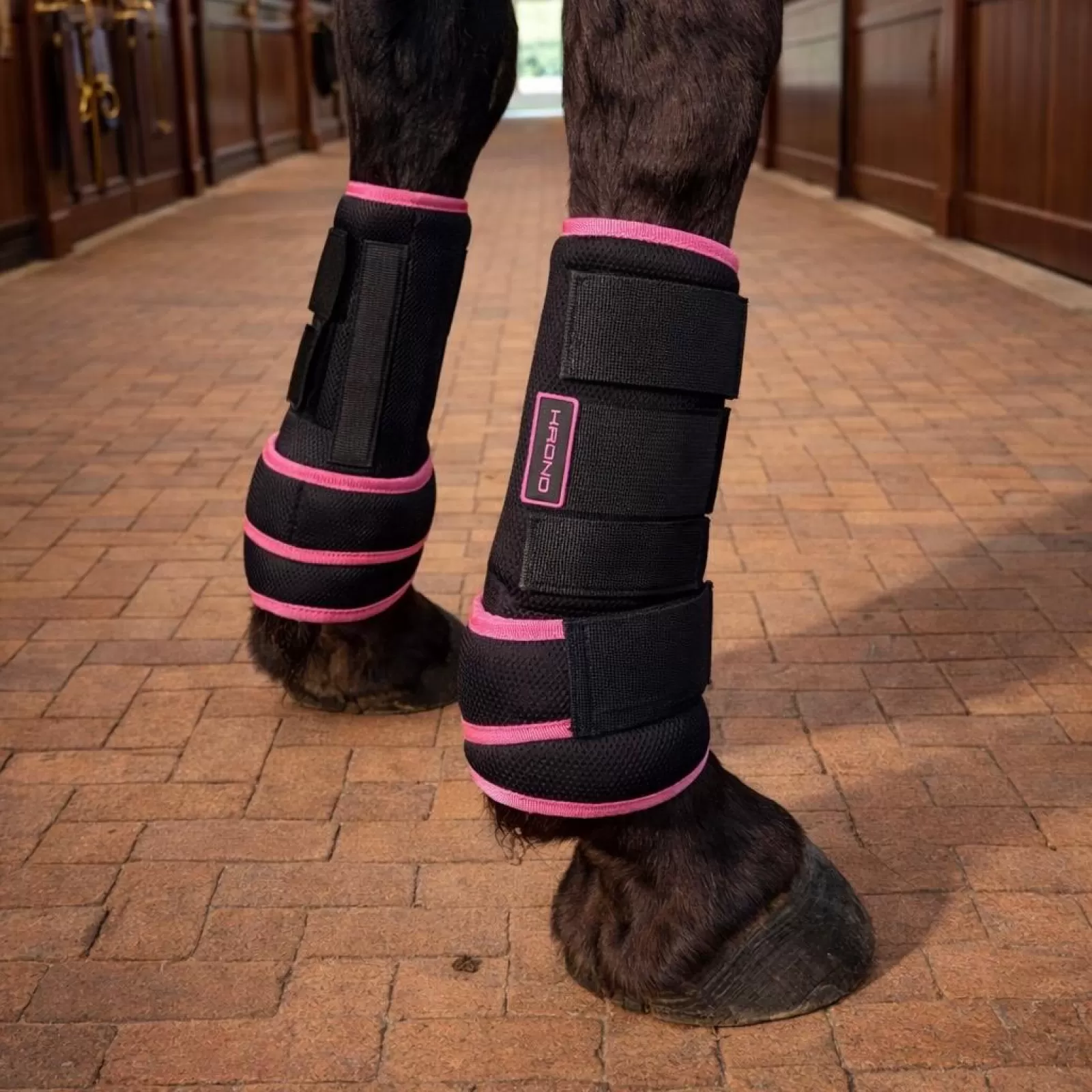 Krono Horse Boots Hind (Pink) Krono Horse Boots Hind (Pink)