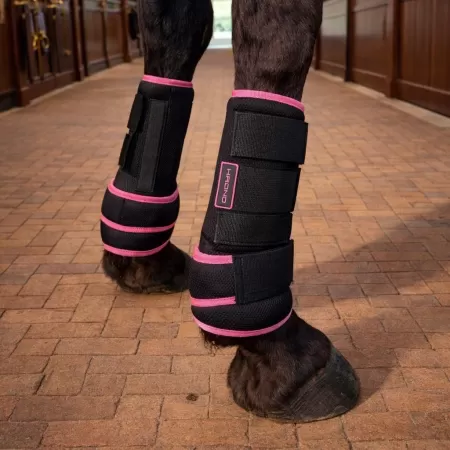 Krono Horse Boots Hind (Pink)