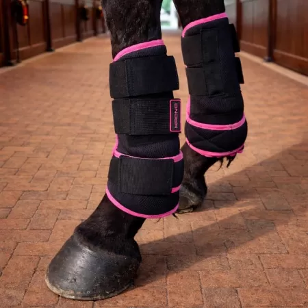 Krono Horse Boots Front Pink