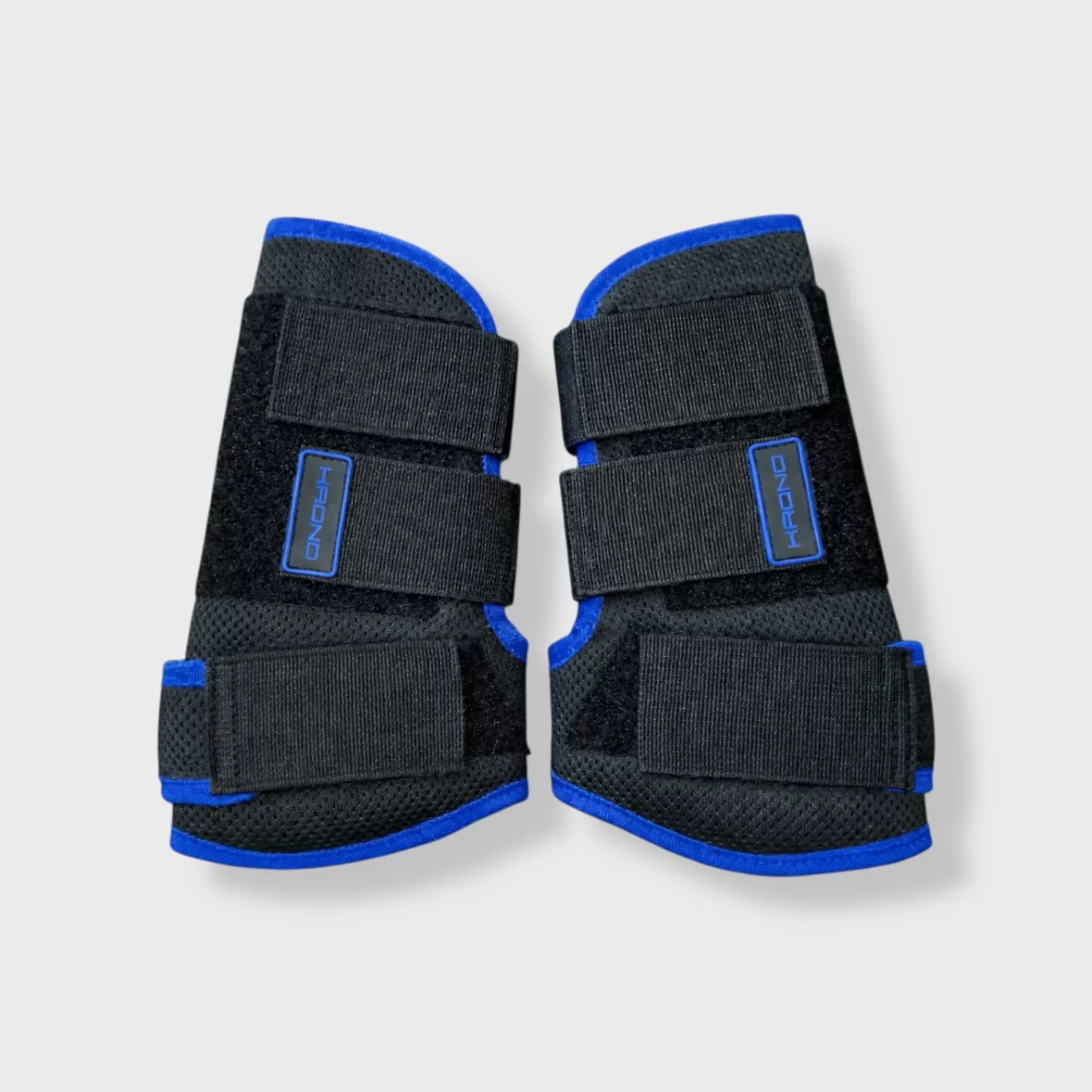 Krono Horse Boots Front Blue Krono Horse Boots Front Blue