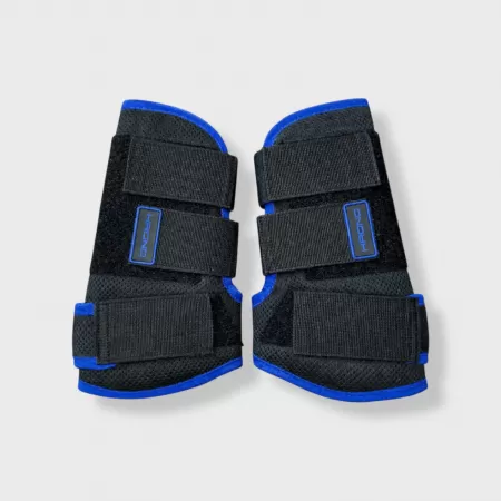 Krono Horse Boots Front Blue