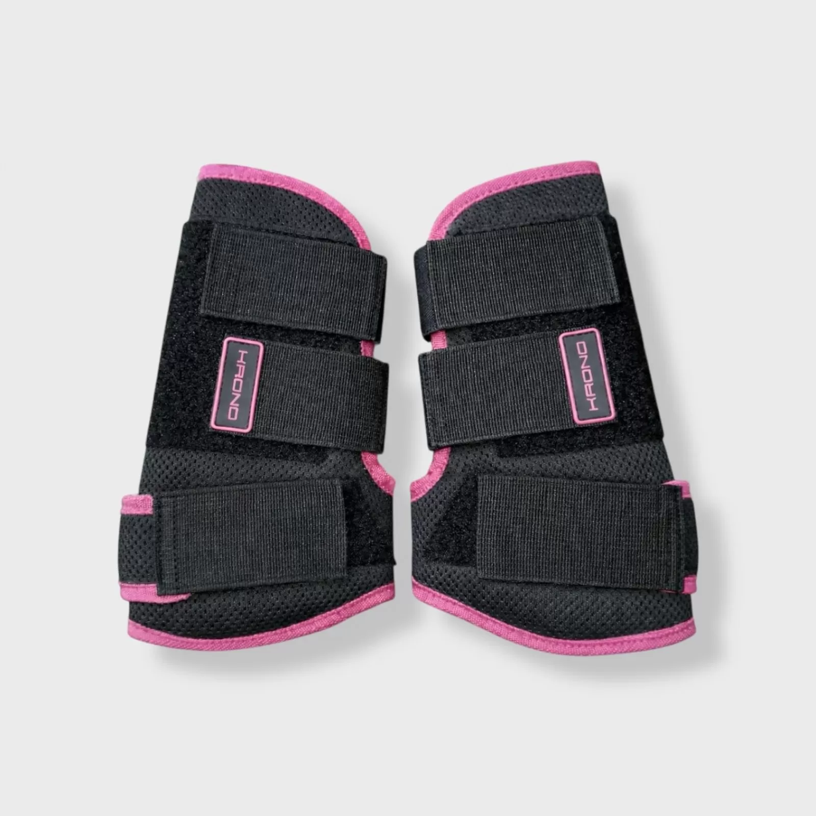 Krono Horse Boots Front Pink