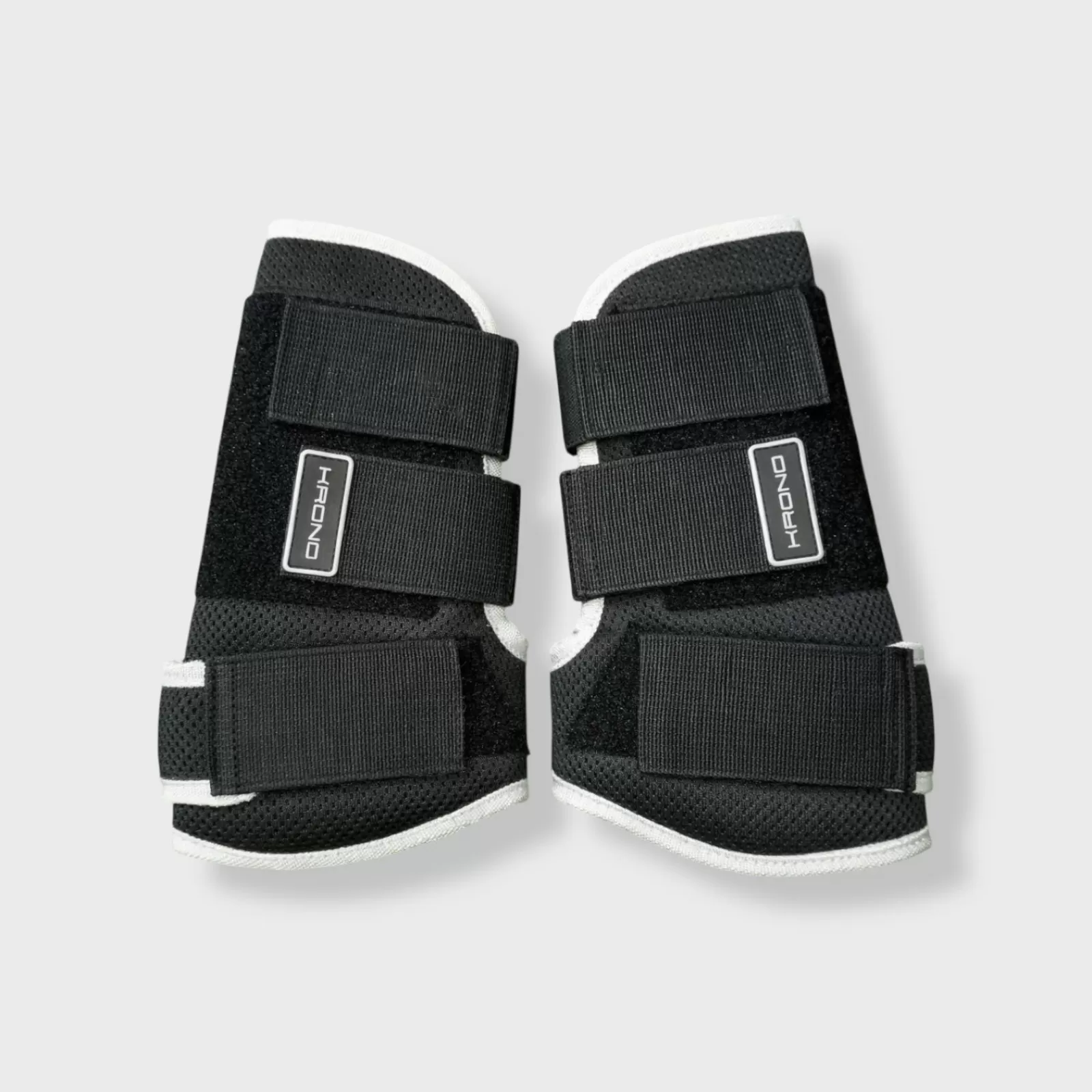 Krono Horse Boots Front White