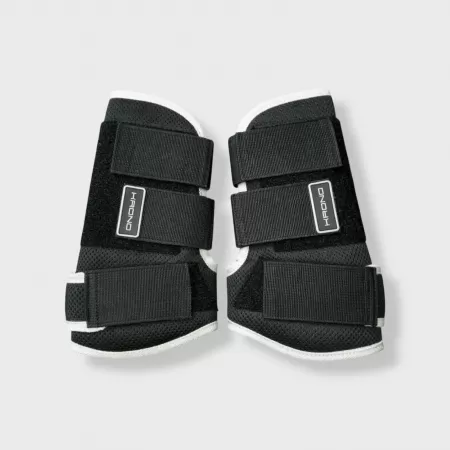 Krono Horse Boots Front White