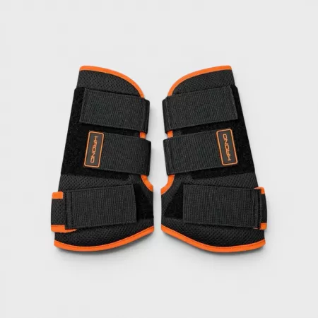 Krono Horse Boots Front Orange