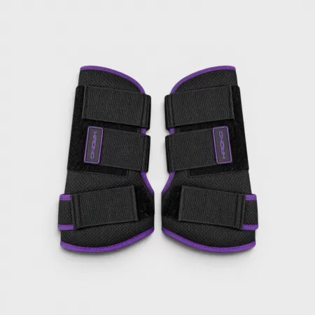 Krono Horse Boots Front Purple