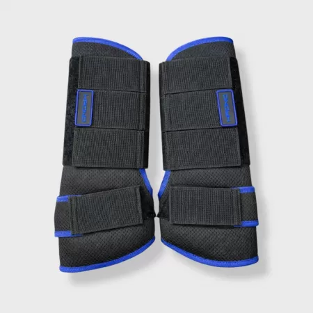 Krono Horse Boots Rear Blue