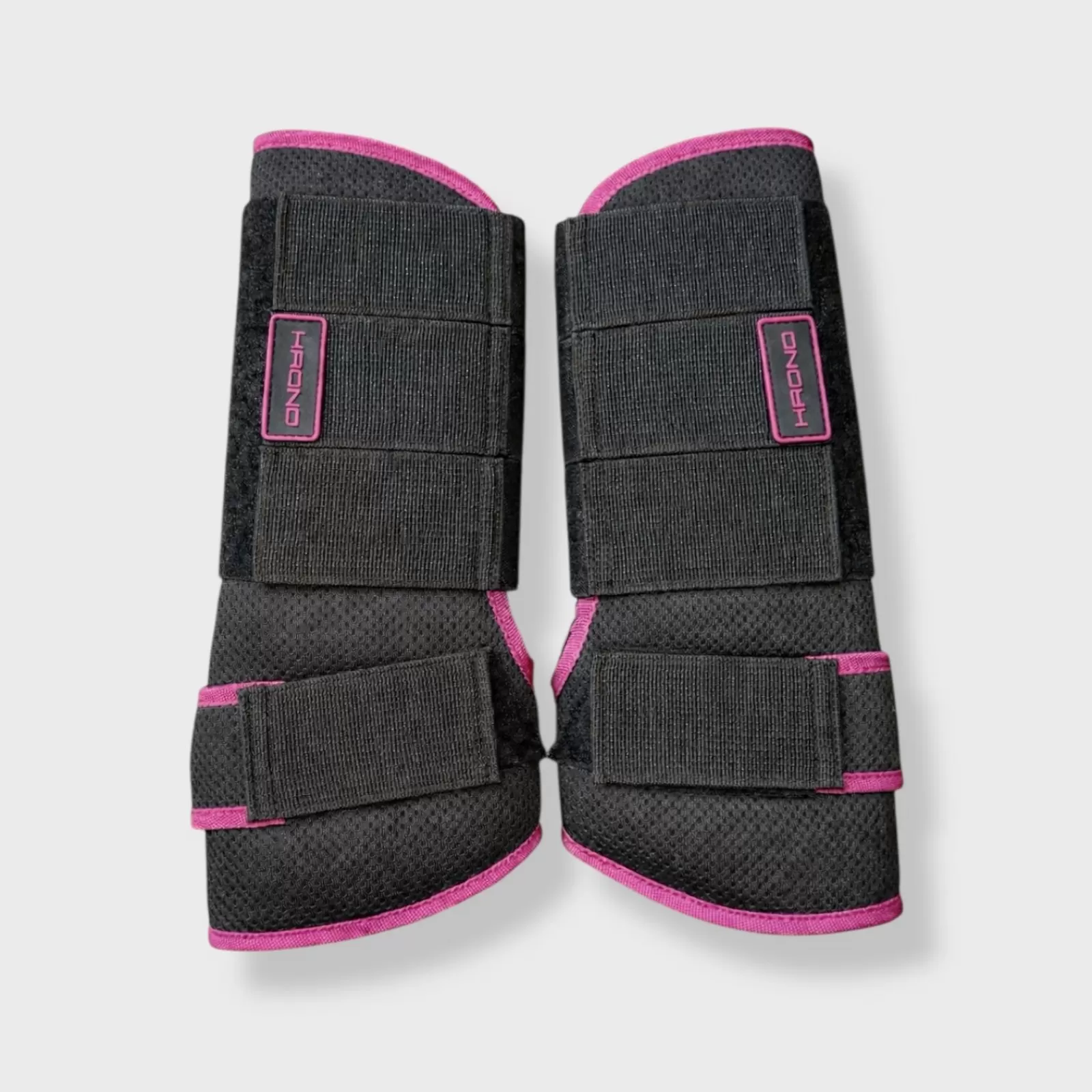 Krono Horse Boots Rear Pink Krono Horse Boots Rear Pink