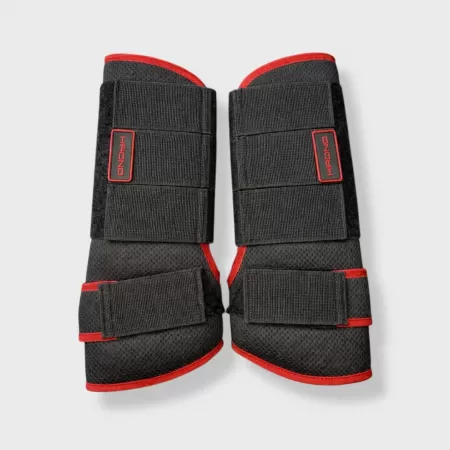 Krono Horse Boots Rear Red