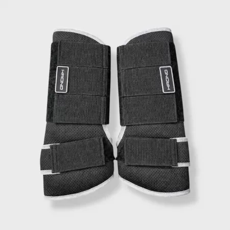 Krono Horse Boots Rear White