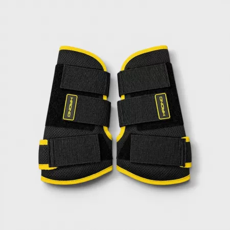 Krono Horse Boots Front Yellow