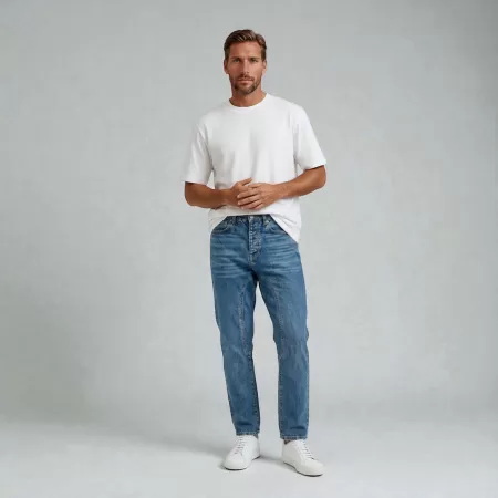 Premium Blue Practice Trousers Men