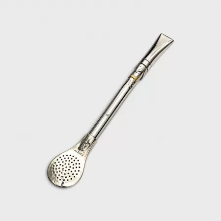 BOMBILLA ENGRAVED WITH BRONZE K