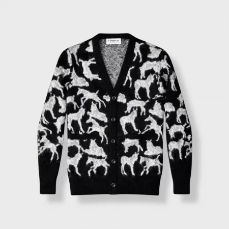 Playing Foals Mohair Gilet