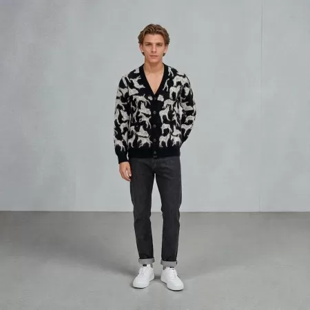 Playing Foals Mohair Gilet