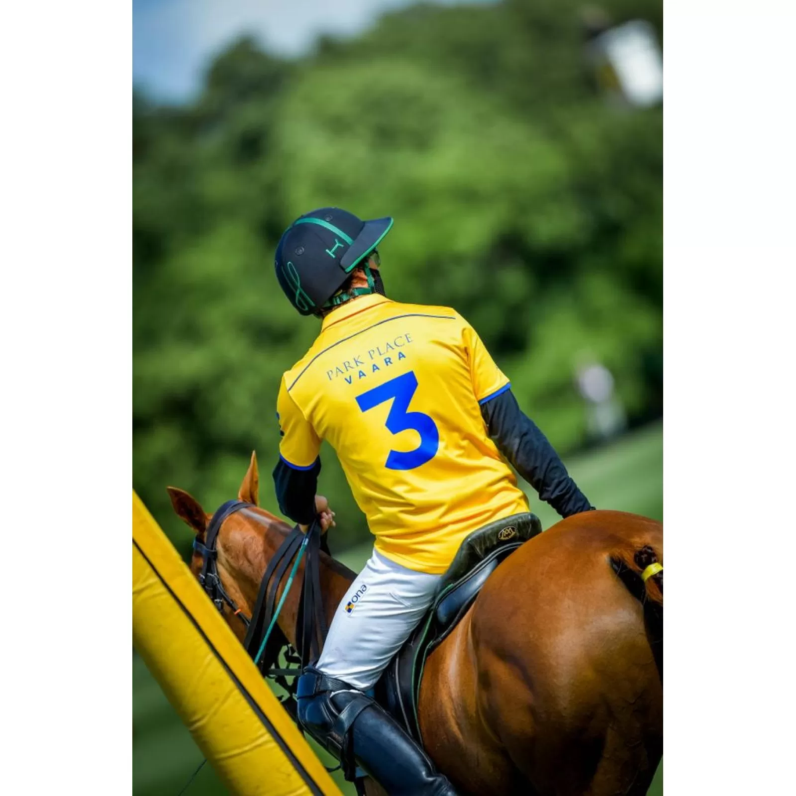 Custom Polo Helmet Custom Polo Helmet