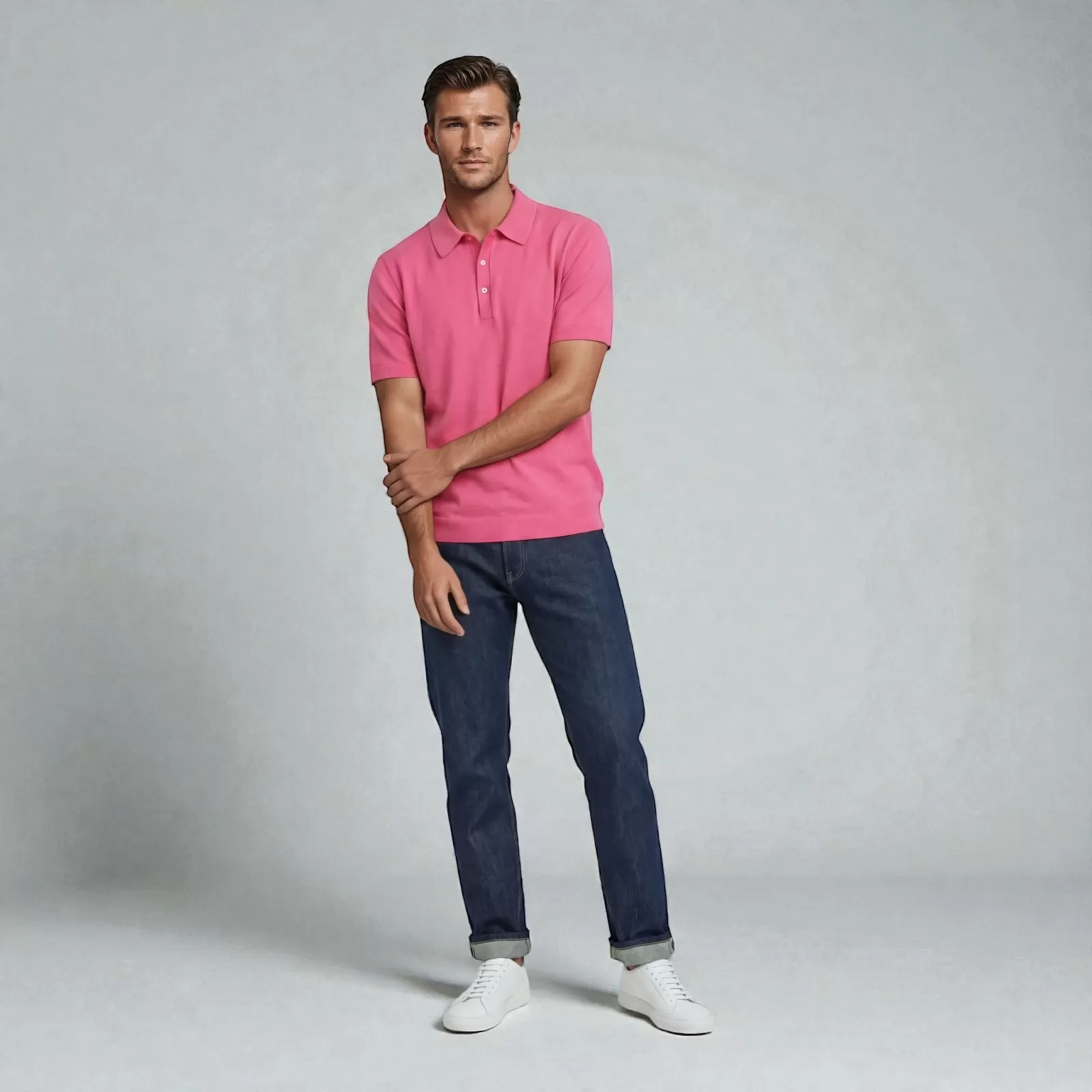 Giza Polo Pink Giza Polo Pink