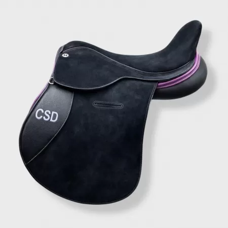 Custom High Goal Polo Saddle