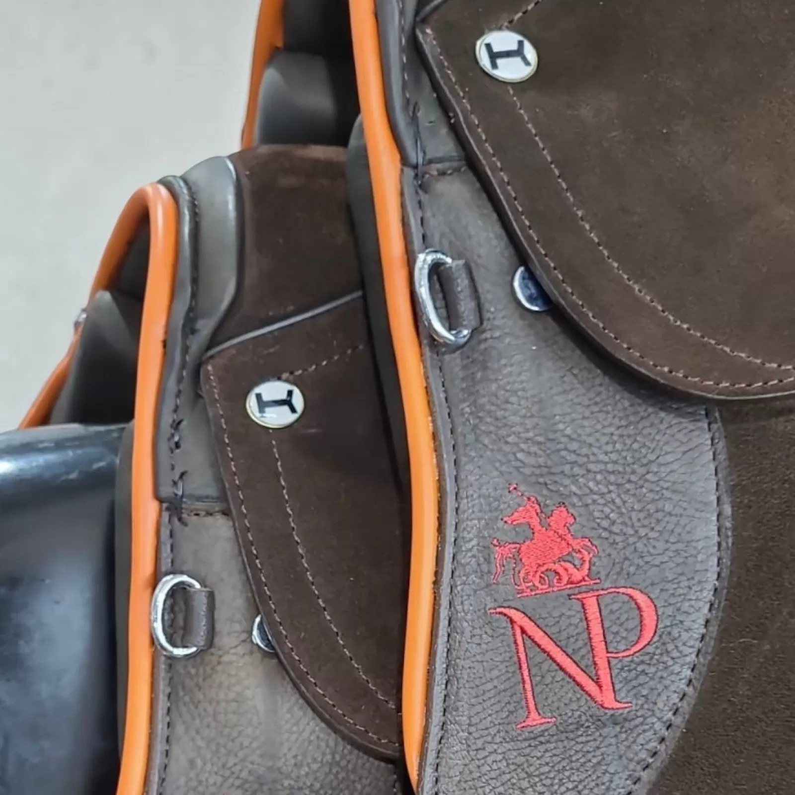 Custom High Goal Polo Saddle Custom High Goal Polo Saddle