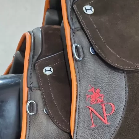 Custom High Goal Polo Saddle