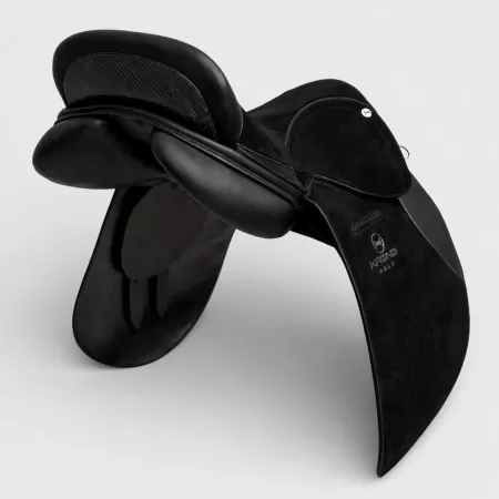 Carbon High Goal Polo Saddle