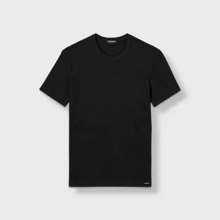 Krono Player Cotton T-Shirt Black