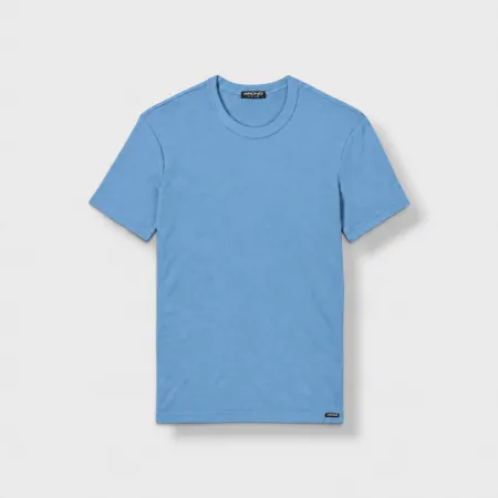 Krono Player Cotton T-Shirt Carolina Blue