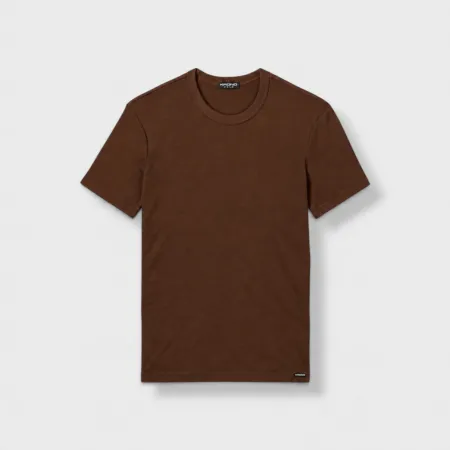Krono Player Cotton T-Shirt Brown