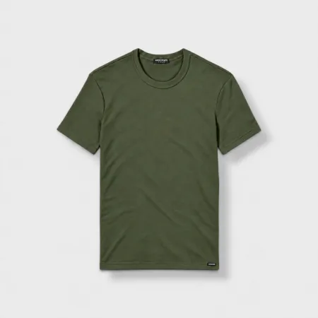 Krono Player Cotton T-Shirt Olive Green