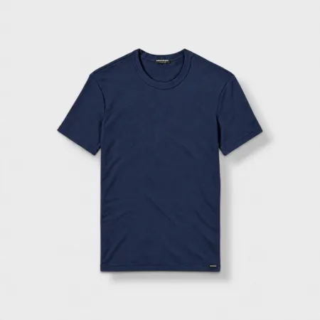 Krono Player Cotton T-Shirt Navy Blue