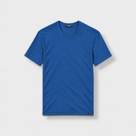 Krono Player Cotton T-Shirt Royal Blue