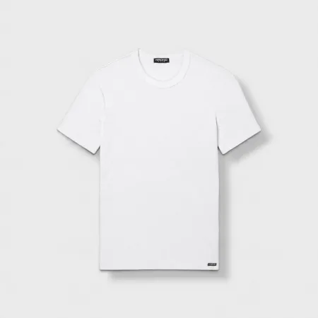 Krono Player Cotton T-Shirt White