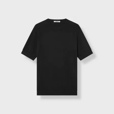 Giza T-Shirt Black