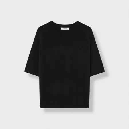 Cashmere Ayala T-Shirt Black