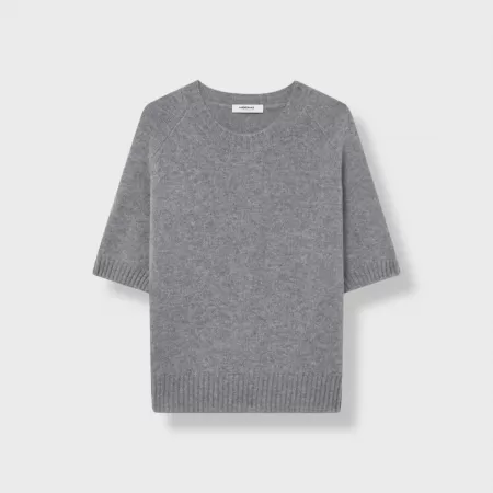Cashmere Ayala T-Shirt Grey