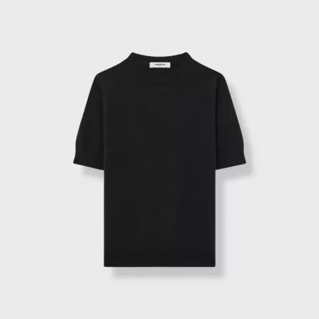 Cashmere T-Shirt Black